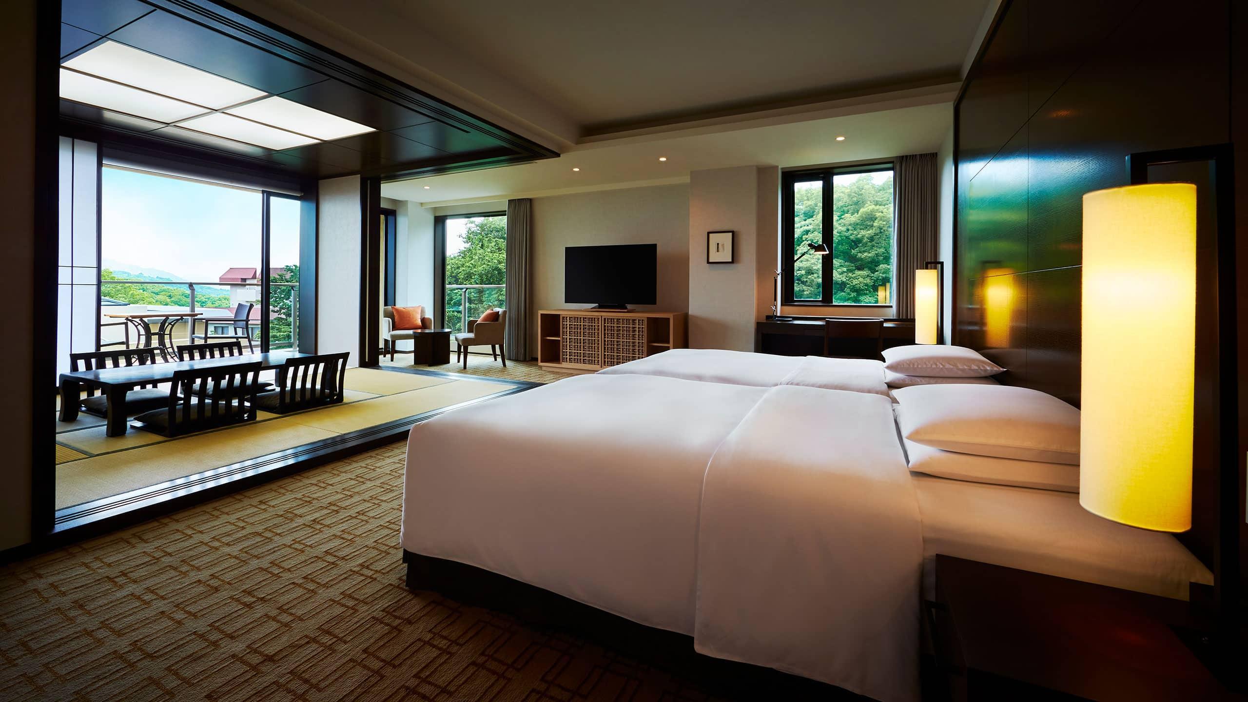 Hyatt Regency Hakone Resort And Spa Exterior foto