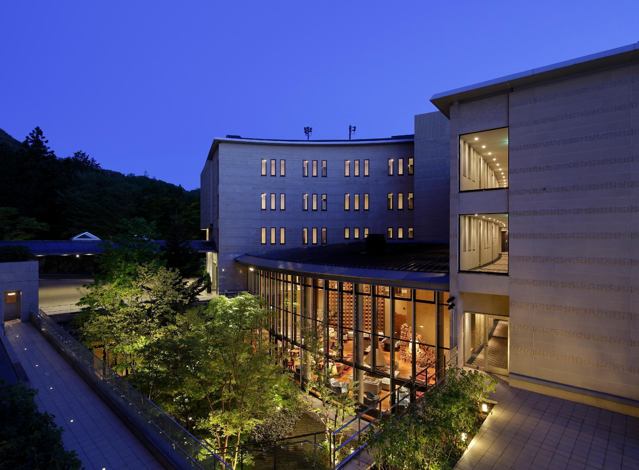 Hyatt Regency Hakone Resort And Spa Exterior foto