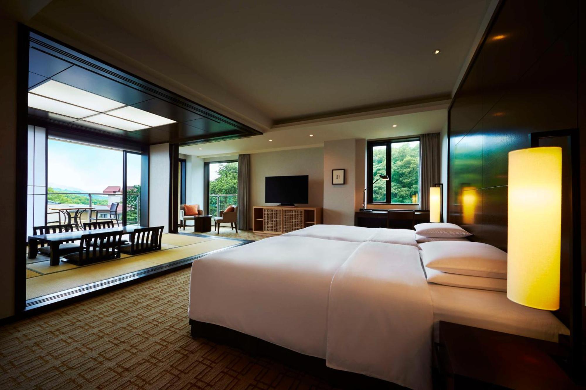 Hyatt Regency Hakone Resort And Spa Exterior foto